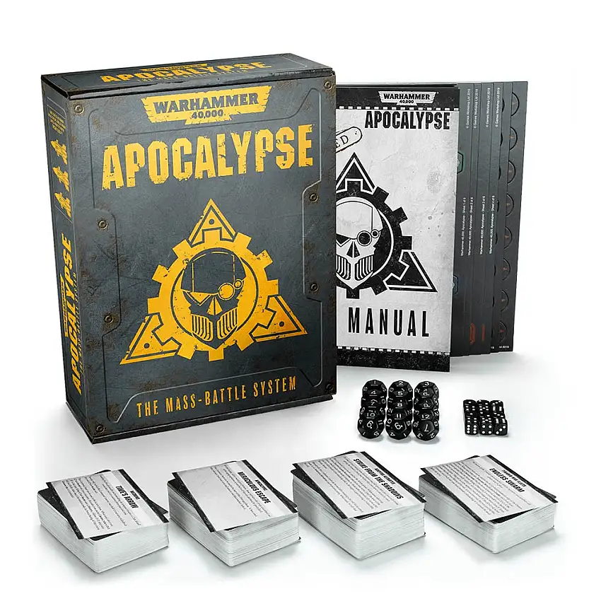 Warhammer 40,000: Apocalypse Core Set - Base Game