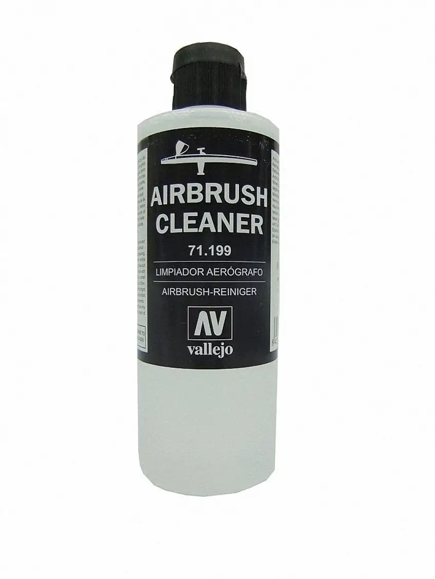 Airbrush CLEANER 200ml Bottle - Vallejo 71199