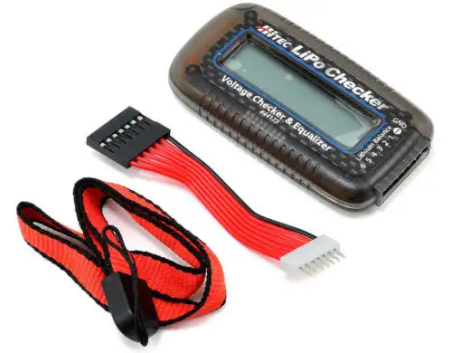 Hitec LiPo Voltage Checker and Balancer