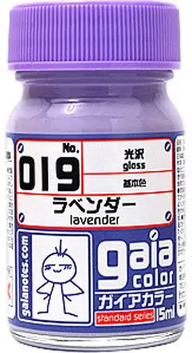 Gaia Basic Color 019 Gloss Lavender 15ML