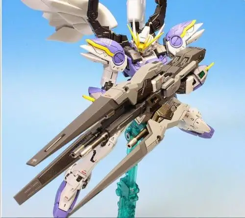Wing Gundam Zero EW: Drei Zwerg Buster Rifle 1/144