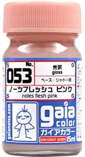 Gaia Base Color 053 Notes Flesh Pink 15ML