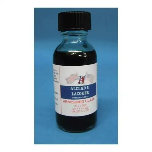 ALC-408 1OZ. BOTTLE ARMOURED GLASS LACQUER