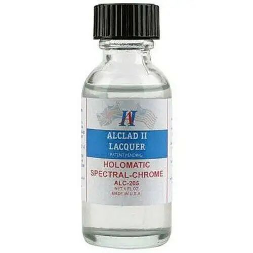Alclad II 1oz. Bottle Holomatic Spectral-Chrome Lacquer ALC-205