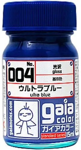 Gaia Basic Color 004 Gloss Ultra Blue 15ML