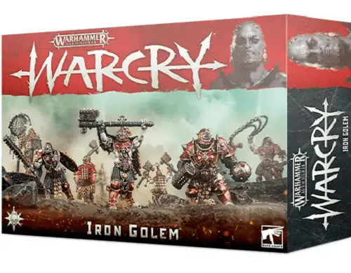 Warcry Iron Golem Warhammer Age Sigmar