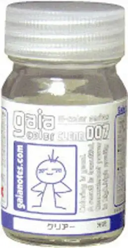 Gaia Clear Color 007 Gloss Clear 15ML