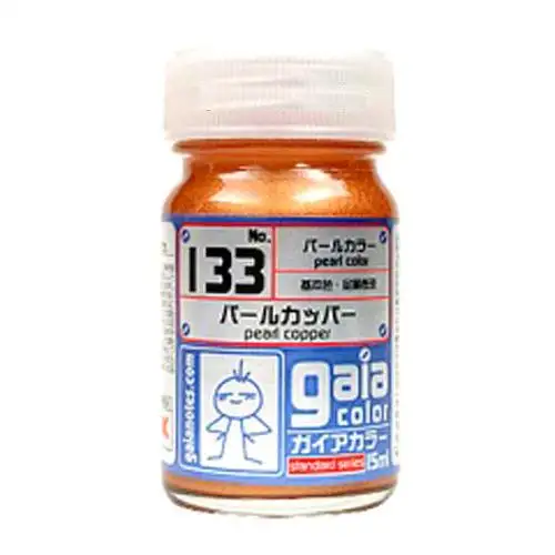 Gaia Pearl Color 133 Pearl Copper 15ML