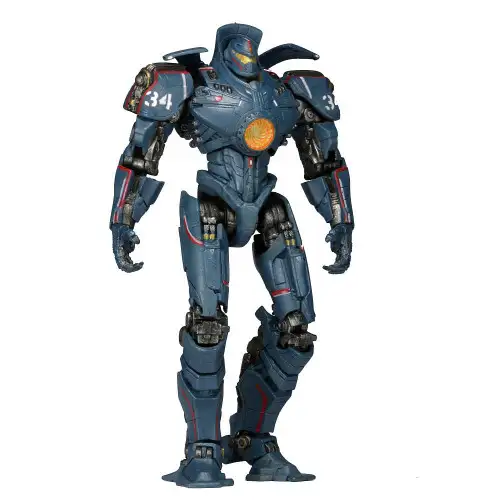NECA Pacific Rim Series 4 Gipsy Danger 2.0 Action Figure [Hong Kong Brawl]