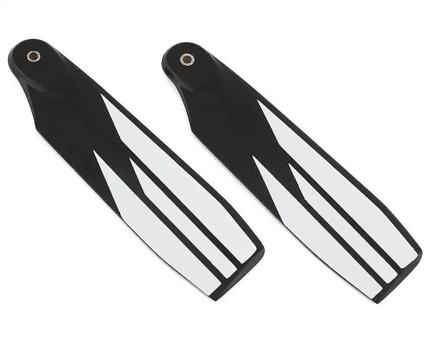 SAB Goblin 105mm "S Line" Carbon Fiber Tail Blades (White)