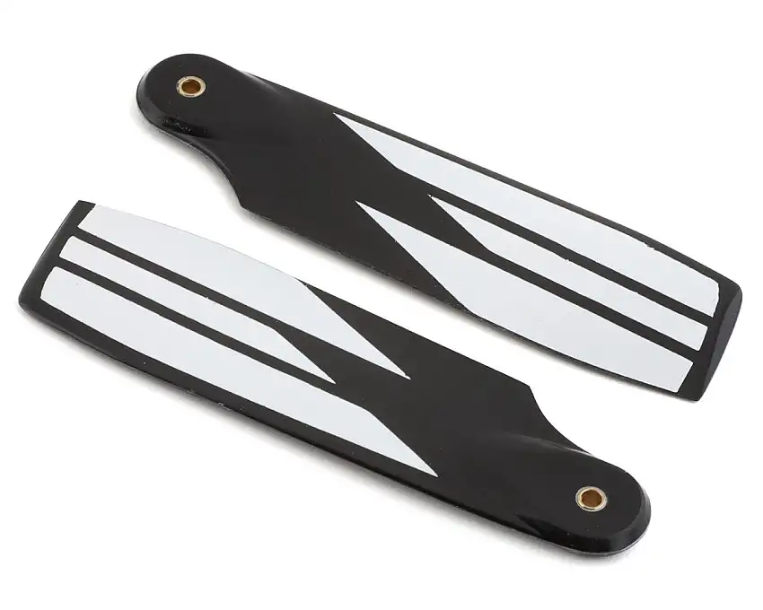 SAB Goblin 95mm "S Line" Carbon Fiber Tail Blades (White)