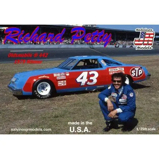 Salvinos JR 1/24 Richard Petty R-RPO1979D
