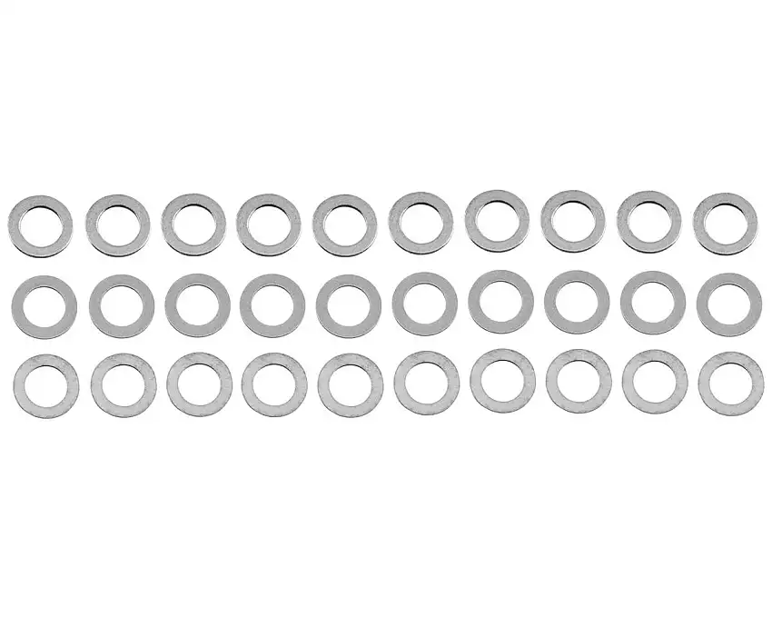 Samix 3x5mm Shim Kit w/Box (30) (0.1, 0.2, 0.3)