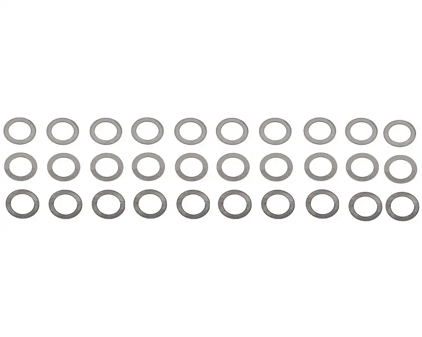 Samix 8x12mm Shim Kit w/Box (30) (0.1, 0.2, 0.3)