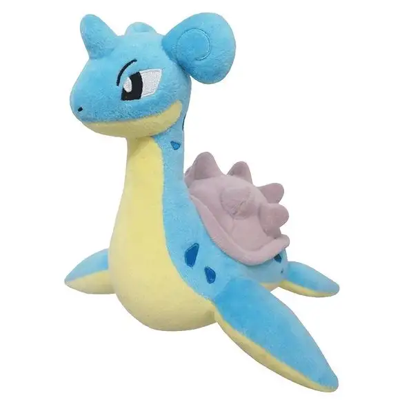 Sanei Pokemon All Star Collection PP82 Lapras 7-inch Stuffed Plush