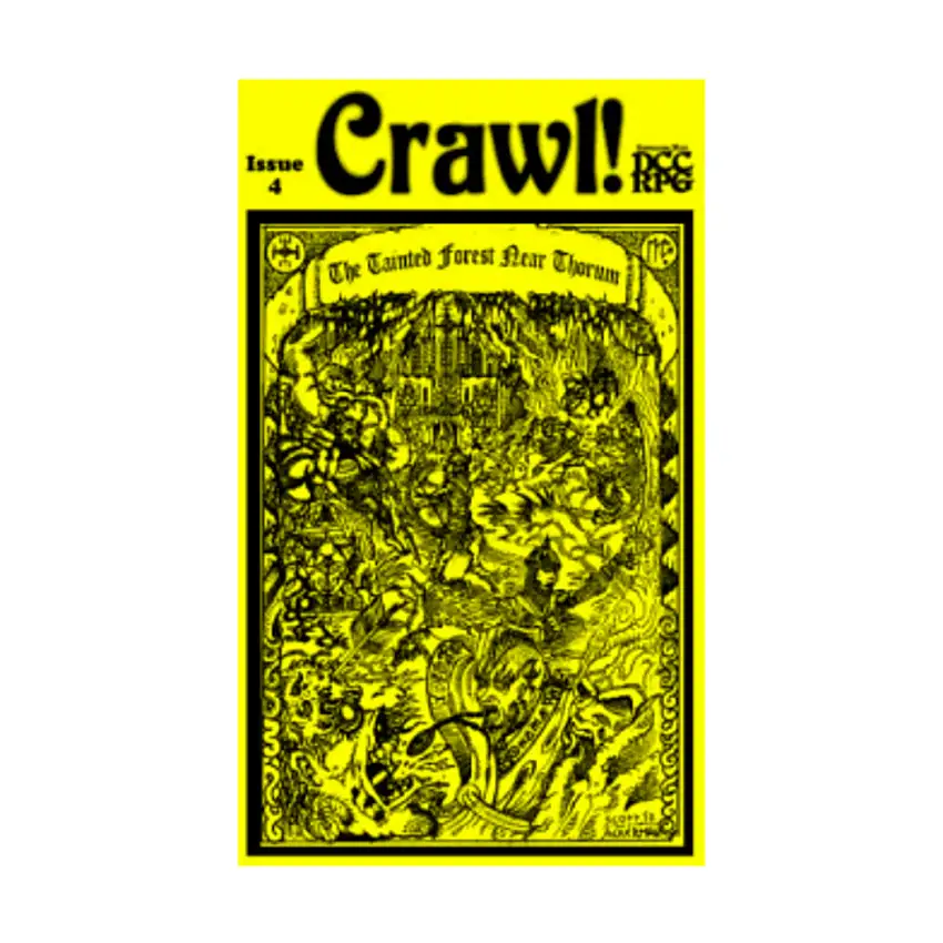 #4 "The Tainted Forest Near Thorum"