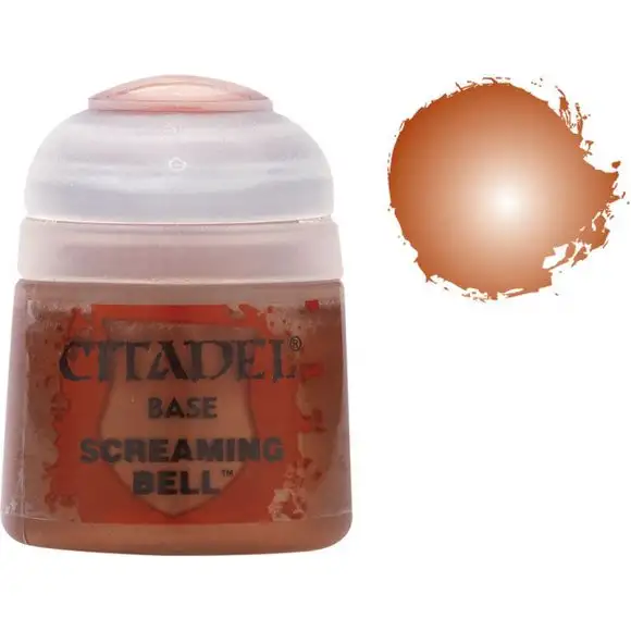 Citadel Base: Screaming Bell Paint