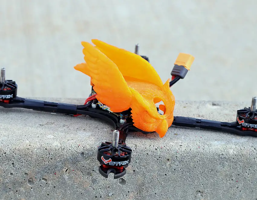 STRIX Screech-R Owl Jolson Racing Pod - Orange
