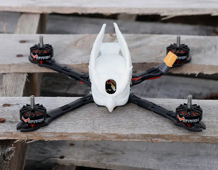 STRIX Screech-R Owl Jolson Racing Pod - White