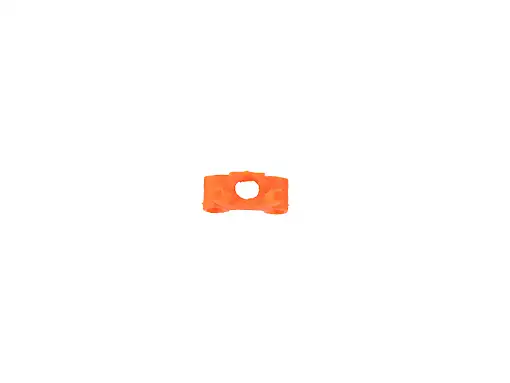 STRIX Screech Freestyle TPU Antenna Mount Orange