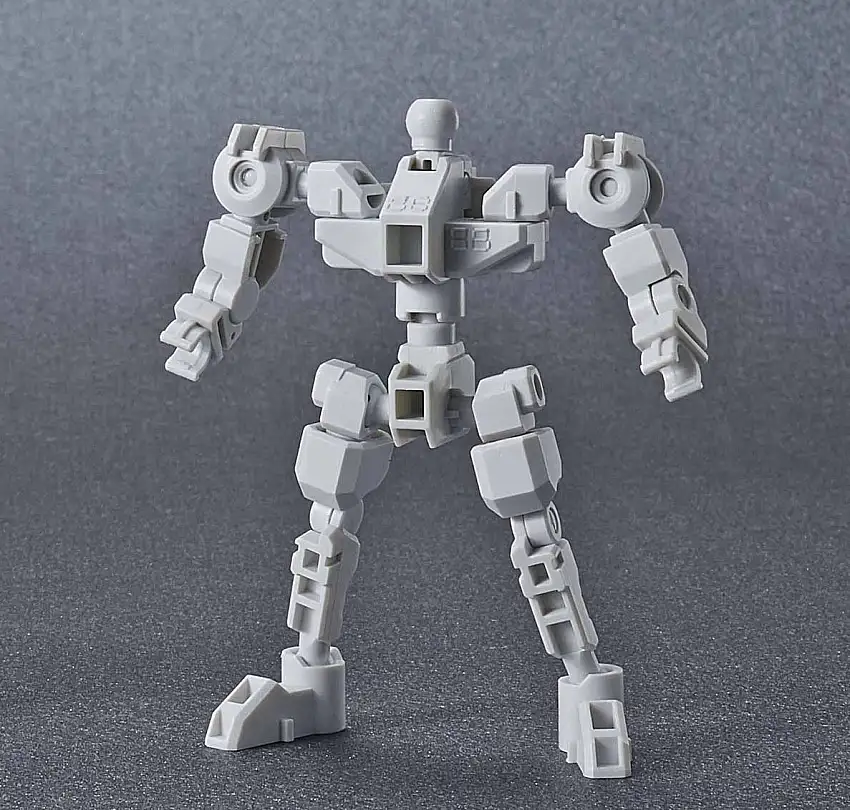 SD GUNDAM CROSS SILHOUETTE BOOSTER (WHITE)
