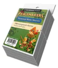 SDDSWG242101 Snowdale Design Peacemakers: Horrors of War - Card Sleeve Pack (330)