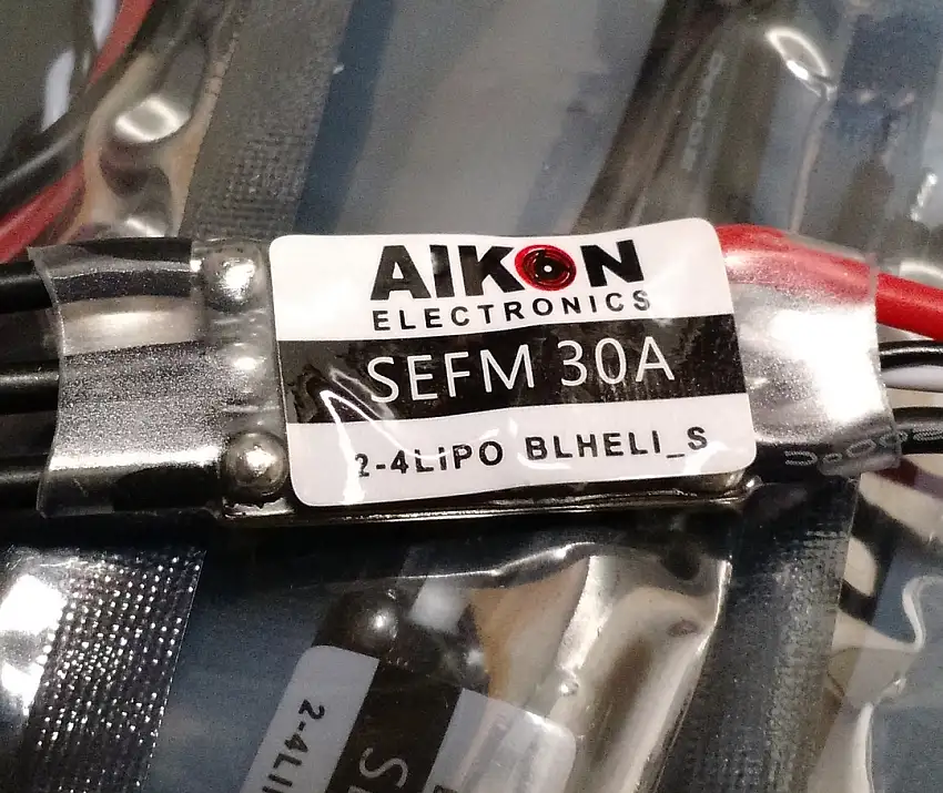 Aikon SEFM 30 Amp 6s BLheli-S ESC with DSHOT