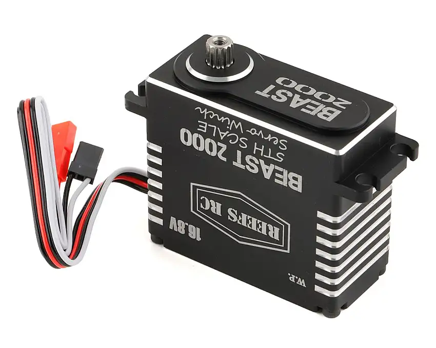 Reefs RC Beast 2000 1/5 Servo Winch w/Winch Spool Kit