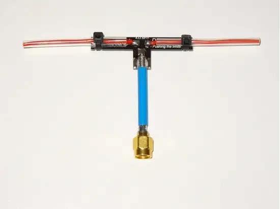 Dragon Link 1.3 GHz VTX Antenna with 4 CM Semi Rigid Extension