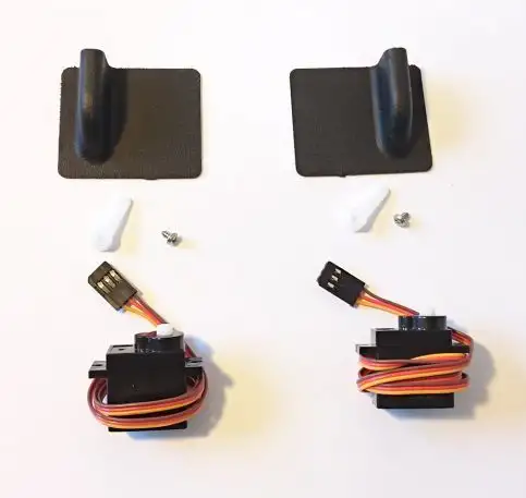 Wingbeat ROWCROW Replacement Servo Kit Black