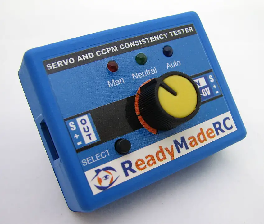 RMRC Servo Tester & Centering Tool