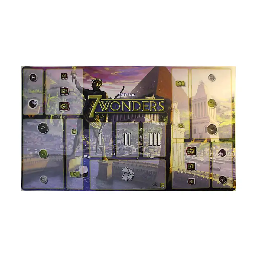 7 Wonders - Playmat