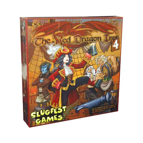 The Red Dragon Inn 4