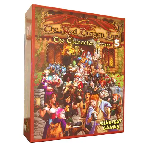The Red Dragon Inn 5: The Character Trove