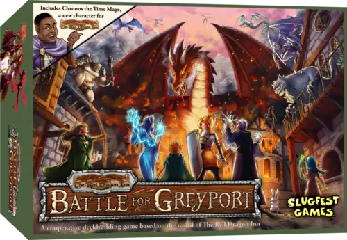 The Red Dragon Inn: Battle for Greyport