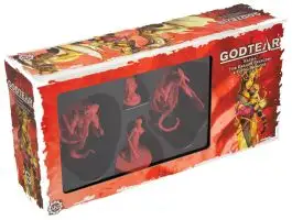 SFLGT-020 Steamforged Games Godtear: Keera, The Dragon Princess