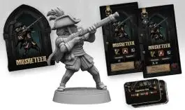 SFLMG-DD-08 Mythic Games Darkest Dungeon: Musketeer Box