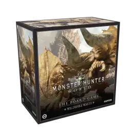 SFLMHW-002 Steamforged Games Monster Hunter World - Wildspire Waste