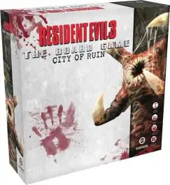 SFLRE3-002 Steamforged Games Resident Evil 3: The Board Game - The City of Ruin Expansion