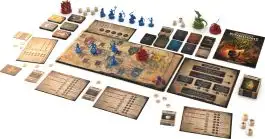 SFLRSK-001 Steamforged Games RuneScape Kingdoms: The Board Game - Shadow of Elvarg Core Box
