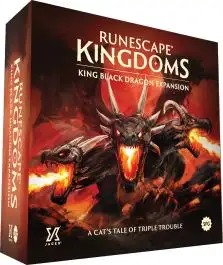 SFLRSK-002 Steamforged Games RuneScape Kingdoms: The Board Game - King Black Dragon Expansion