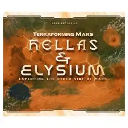 SG7200 Stronghold Games Terraforming Mars: Hellas & Elysium