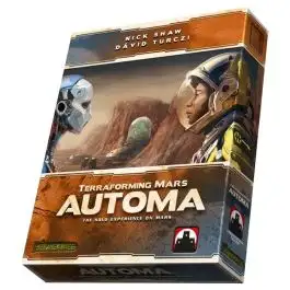 SG7208 Stronghold Games Terraforming Mars: Automa Expansion