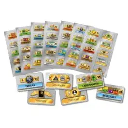 SG7209 Stronghold Games Terraforming Mars: Milestones/Awards Expansion