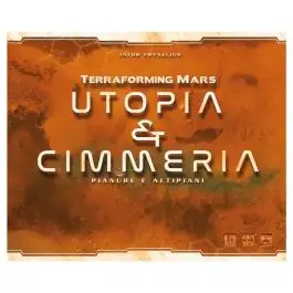 SG7210 Stronghold Games Terraforming Mars: Utopia & Cimmeria Expansion