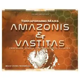 SG7211 Stronghold Games Terraforming Mars: Amazonis/Vastitas Expansion