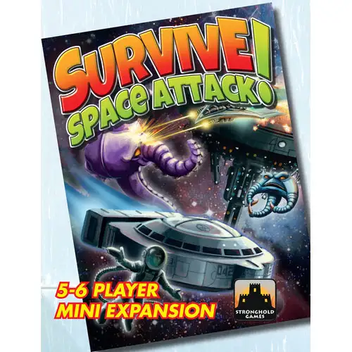 Survive: Space Attack! - 5-6 Player Mini Expansion