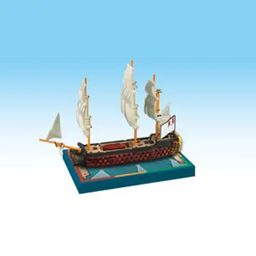 Sails of Glory: Montagne 1793/Commerce de Marseille 1788 Ship Pack