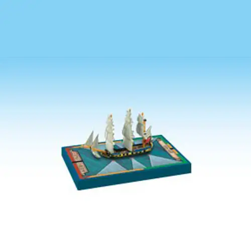 Sails of Glory: HMS Swan 1767/HMS Fairy 1778 Ship Pack