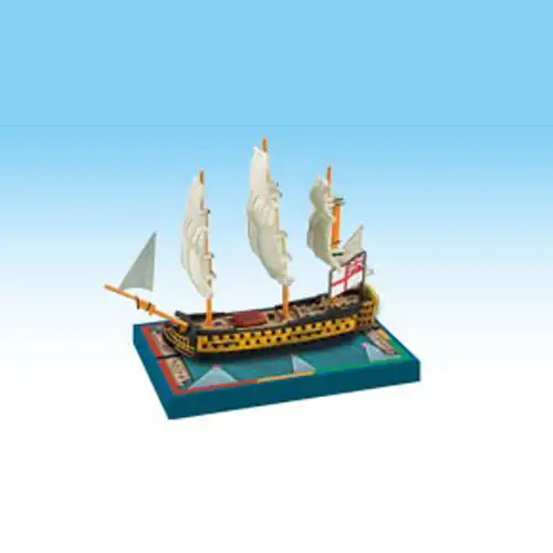 Sails of Glory: HMS Queen Charlotte 1790/HMS Ville de Paris 1795 Ship Pack